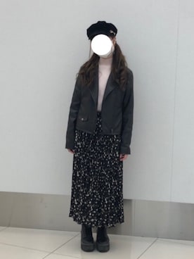 あにゃさん（レディース・157cm）の秋コーディネート