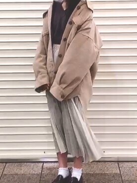 あにゃさん（レディース・157cm）の秋コーディネート