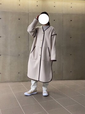 あにゃさん（レディース・157cm）の冬コーディネート