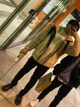 「PENFIELD USA（ペンフィールドユーエスエー）のアイテム（ジャケット/アウター）」を使った、Renさん（メンズ・166cm）の冬コーディネート