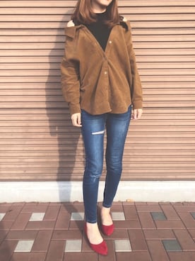 rinaさん(レディース・163cm)の秋コーディネート