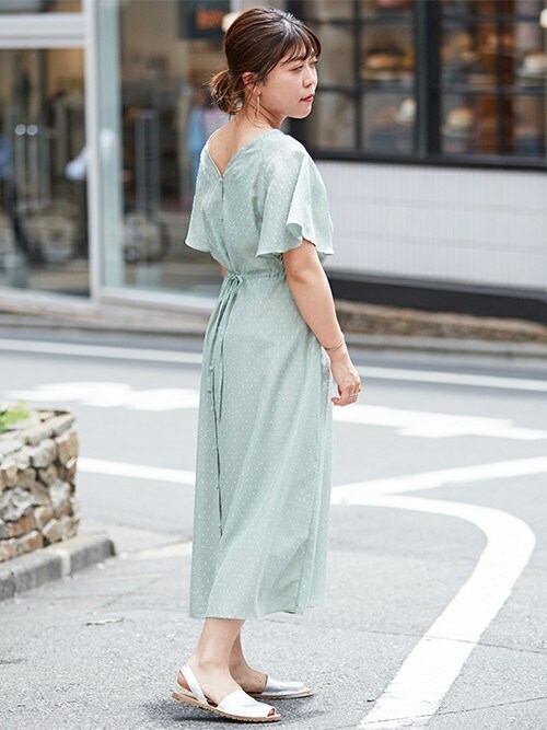 Nano Universe Lady S Staff Nano Universe Nano Universeのワンピースを使ったコーディネート Wear