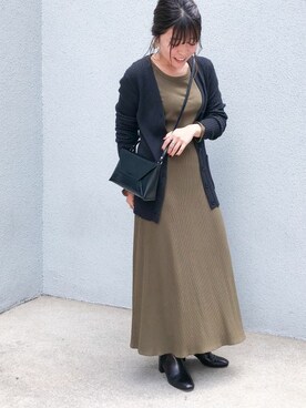 nano・universe lady's　STAFFさんのコーディネート