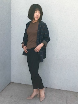 nano・universe lady's　STAFFさんのコーディネート