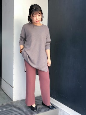 nano・universe lady's　STAFFさんのコーディネート