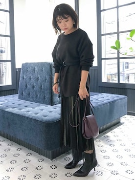 nano・universe lady's　STAFFさんのコーディネート