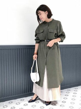 nano・universe lady's　STAFFさんのコーディネート