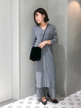 nano・universe lady's　STAFFさんのコーディネート