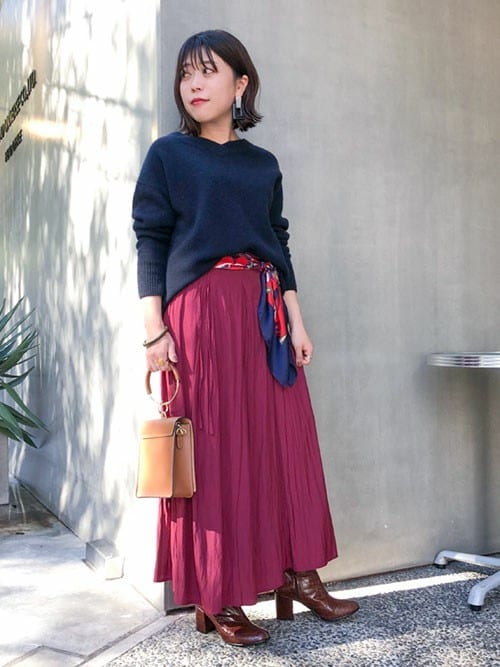 nano・universe lady's　STAFFさんのコーディネート