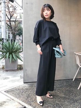 nano・universe lady's　STAFFさんのコーディネート