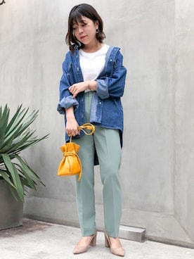 nano・universe lady's　STAFFさんのコーディネート