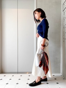 nano・universe lady's　STAFFさんのコーディネート