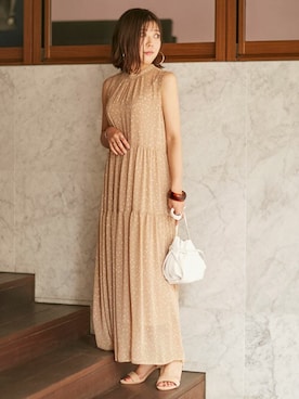 nano・universe lady's　STAFFさんのコーディネート