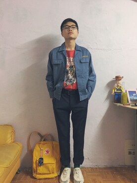 Danny Louさんのコーディネート