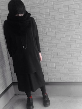 「Dr. Martens（ドクターマーチン）のDr.Martens (ドクターマーチン)/1461 3EYE GIBSON SHOES（その他シューズ）」を使った、(あずき)さん（メンズ・170cm）の春コーディネート