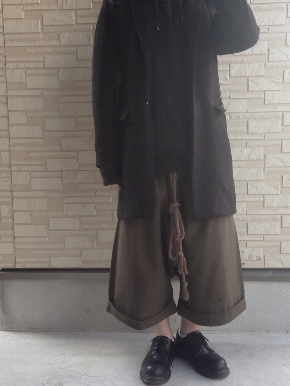 あずき)｜Dr. Martensのその他シューズを使ったコーディネート - WEAR