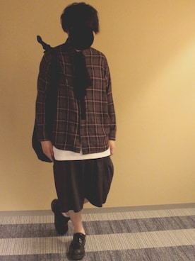 (あずき)さん(メンズ・170cm)の秋コーディネート