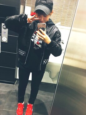 「sevens（セブンズ）のアイテム（ジャケット/アウター）」を使った、来夢さん（レディース・148cm）の冬コーディネート