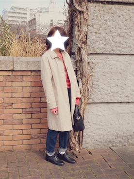 ゆいすけさん(レディース・155cm)の春コーディネート