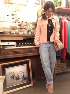 「Leah-K」｜Leah-Kさん（レディース・154cm）の冬コーディネート