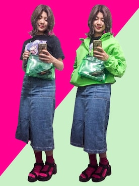 「PANTONE」｜enaさん（レディース・163cm）の秋コーディネート