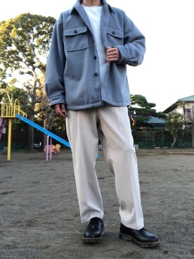 tsubasaさん（メンズ・180cm）の春コーディネート