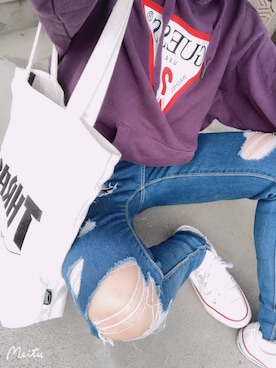 U!さん（レディース・156cm）の秋コーディネート