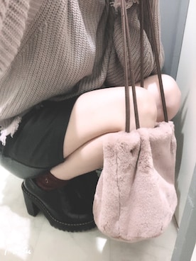 U!さん（レディース・156cm）の秋コーディネート