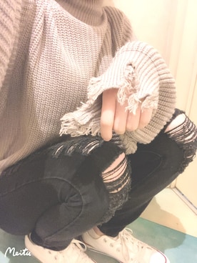 U!さん（レディース・156cm）の秋コーディネート