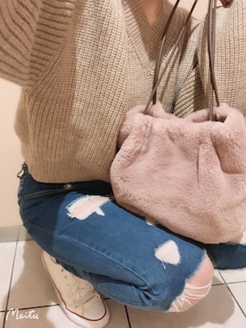 U!さん（レディース・156cm）の秋コーディネート