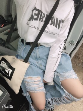 U!さん（レディース・156cm）の秋コーディネート