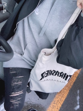 U!さん(レディース・156cm)の秋コーディネート