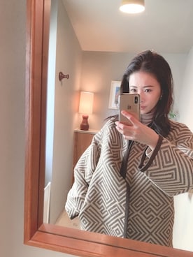 「Steven Alan（スティーブンアラン）のアイテム（ノーカラージャケット）」を使った、emaemiさん（レディース・163cm）の春コーディネート