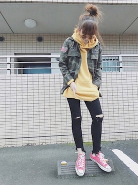 misaさん（レディース・165cm）の秋コーディネート