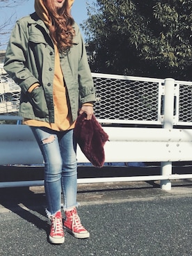 misaさん（レディース・165cm）の冬コーディネート