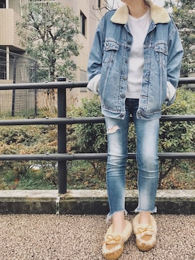 misaさん（レディース・165cm）の冬コーディネート