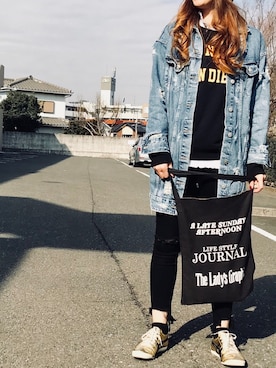 misaさん（レディース・165cm）の冬コーディネート