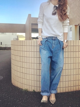 misaさん（レディース・165cm）の春コーディネート