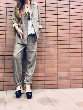 misaさん（レディース・165cm）の秋コーディネート