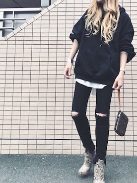 misaさん（レディース・165cm）の秋コーディネート