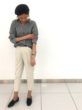 nami.kさん(レディース・171cm)の冬コーディネート