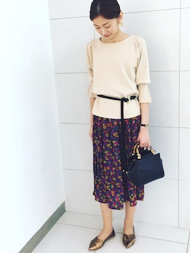 nami.kさん（レディース・171cm）の春コーディネート