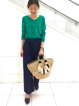 nami.kさん(レディース・171cm)の春コーディネート