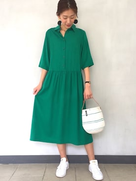 nami.kさん（レディース・171cm）の春コーディネート