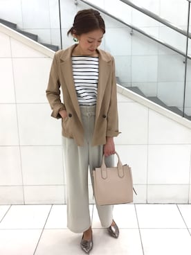 nami.kさん（レディース・171cm）の春コーディネート