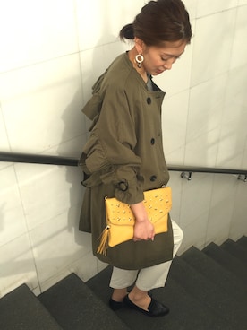 nami.kさん(レディース・171cm)の春コーディネート