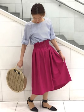 nami.kさん（レディース・171cm）の春コーディネート