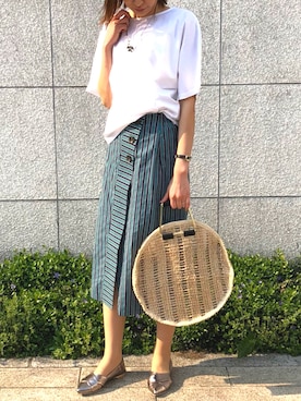 nami.kさん（レディース・171cm）の春コーディネート