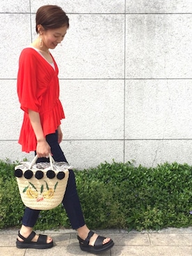 nami.kさん(レディース・171cm)の春コーディネート