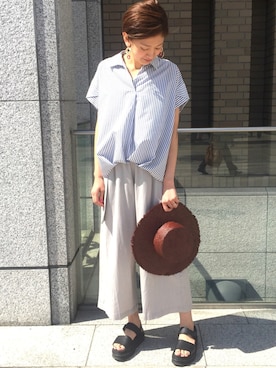 nami.kさん（レディース・171cm）の春コーディネート